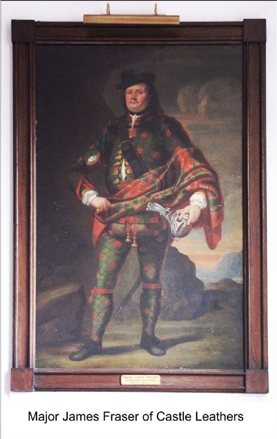 major james fraser
